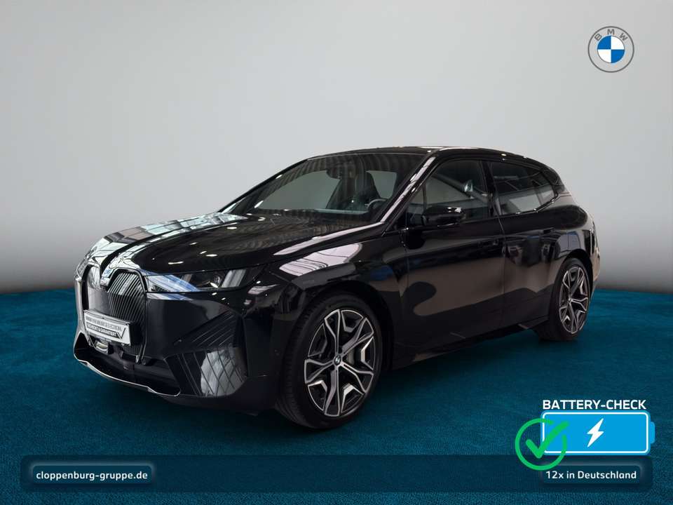 BMW iX - Imagem 1