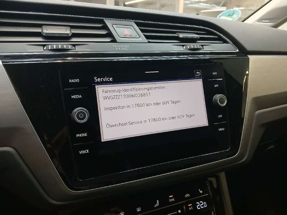 Volkswagen Touran - Imagem 6