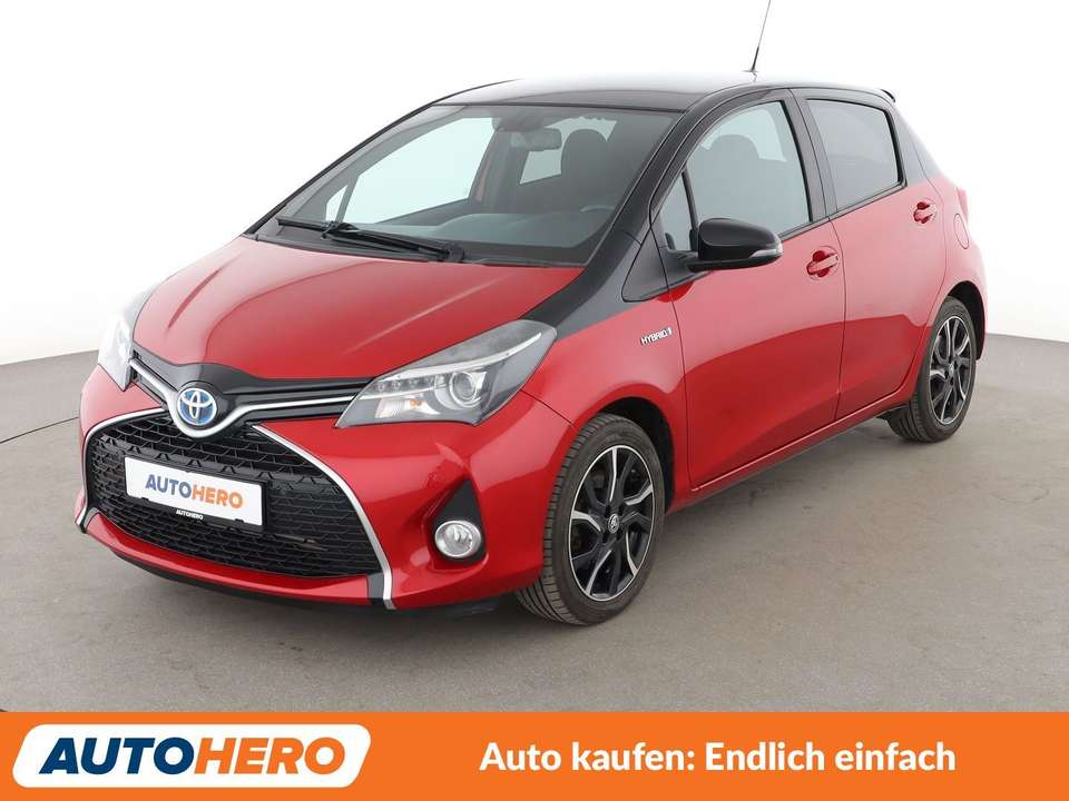 Toyota Yaris - Imagem 1