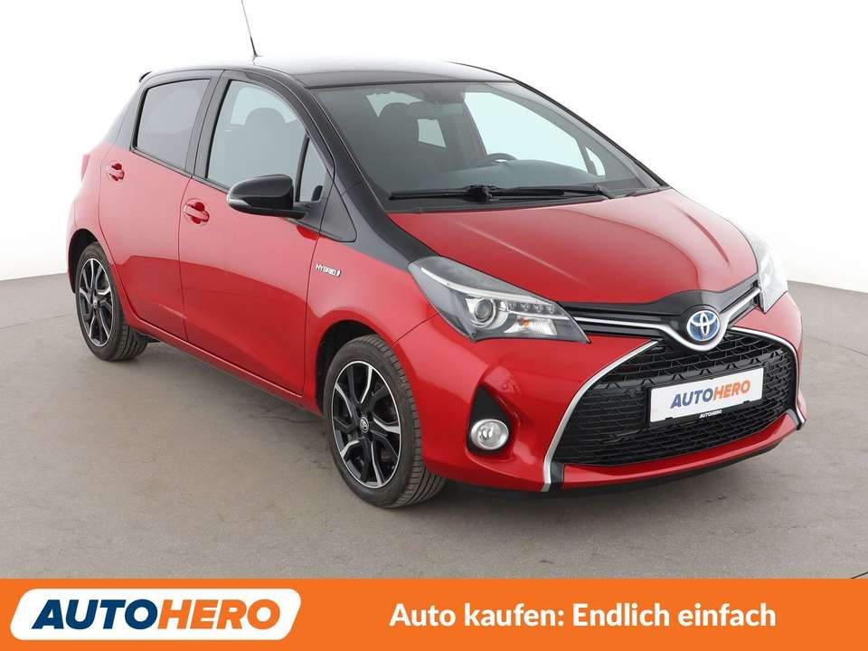 Toyota Yaris - Imagem 8