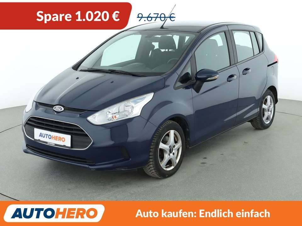 Ford B-Max - Imagem 1