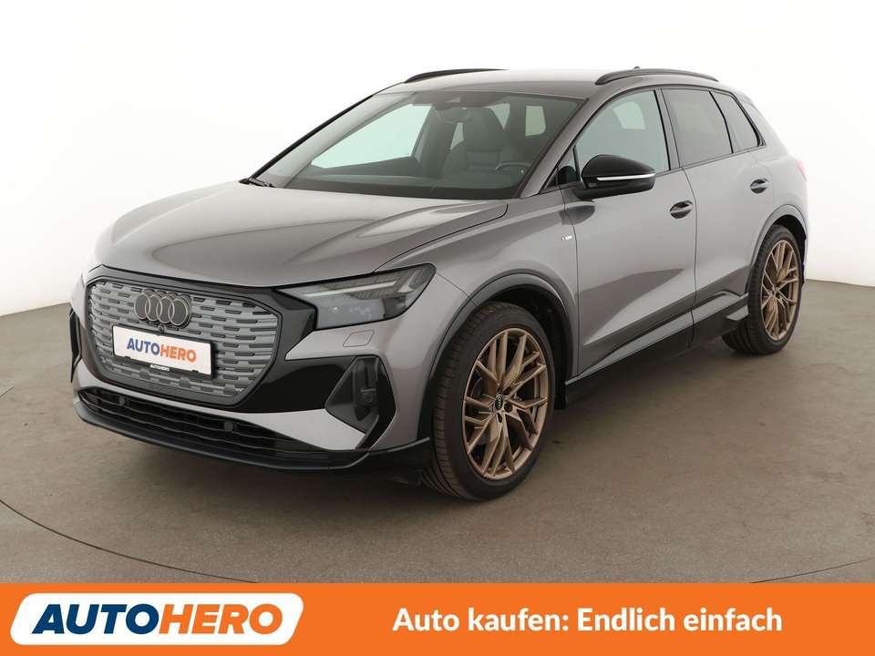 Audi Q4 e-tron - Imagem 1