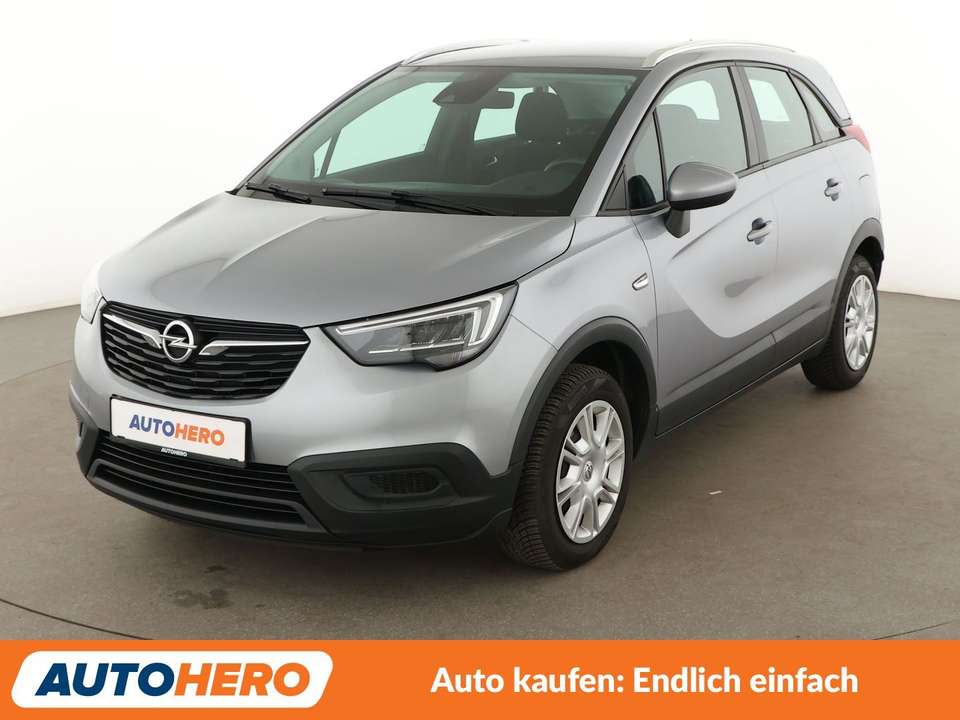 Opel Crossland X - Imagem 1
