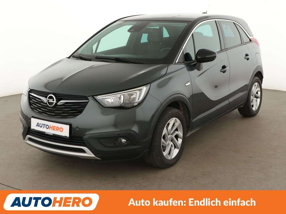 Opel Crossland X - Imagem 1