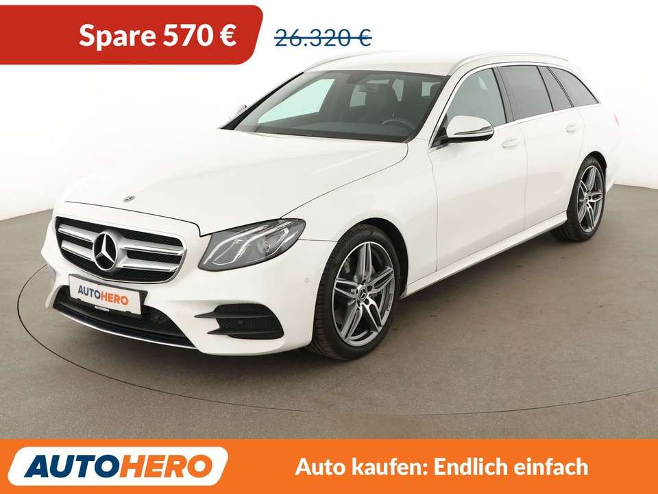 Mercedes-Benz E 200 - Imagem 1