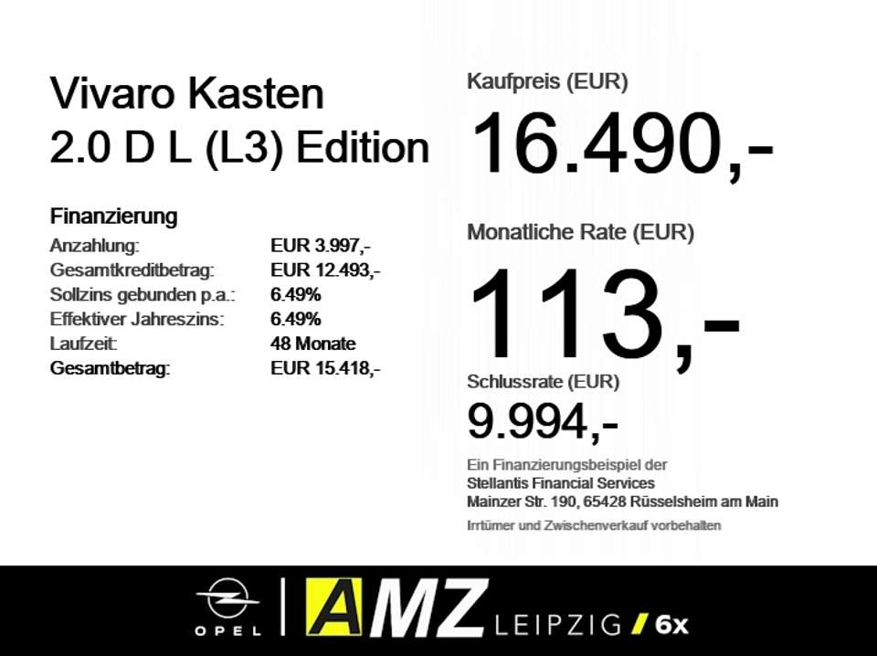 Opel Vivaro - Imagem 3
