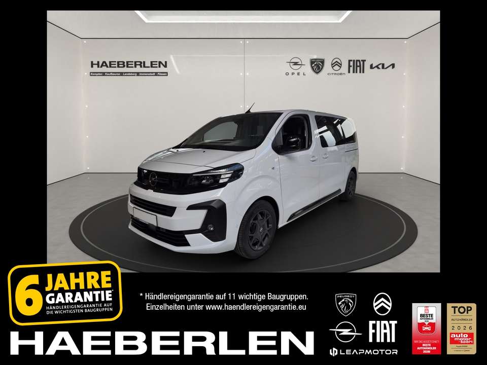 Opel Zafira Life - Imagem 1