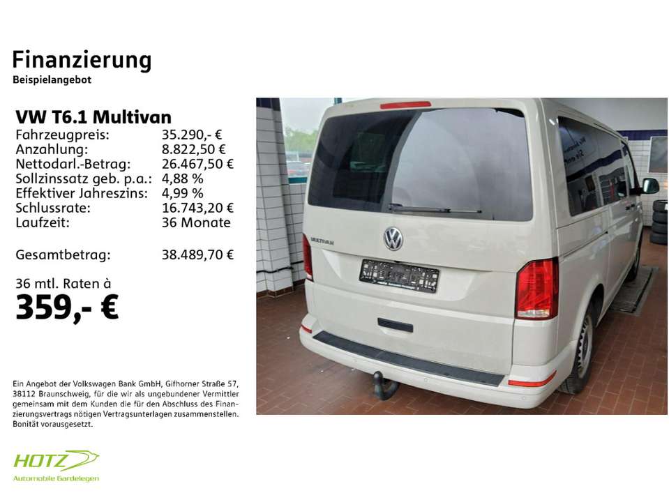 Volkswagen T6.1 Multivan - Imagem 2