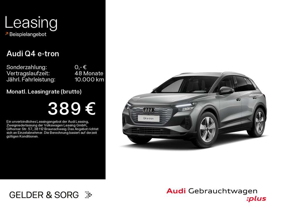 Audi Q4 e-tron - Imagem 1