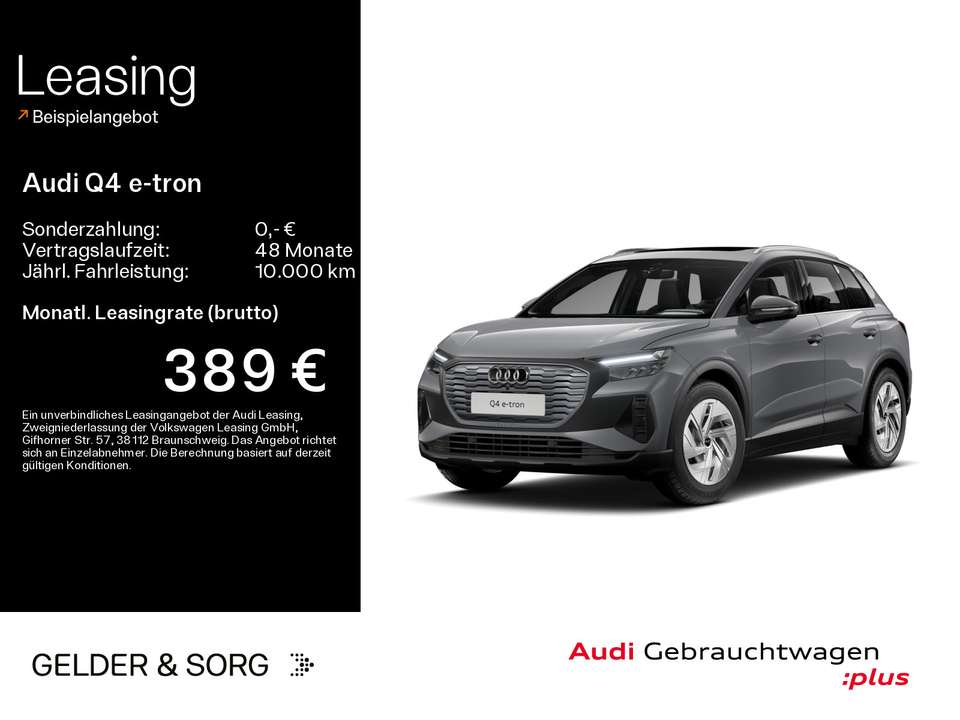 Audi Q4 e-tron - Imagem 1