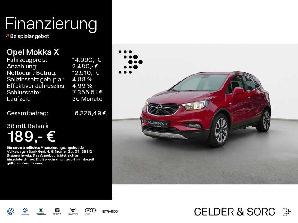 Opel Mokka X - Imagem 1