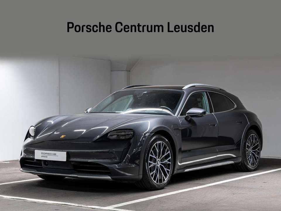 Porsche Taycan - Imagem 1