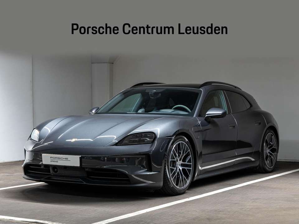 Porsche Taycan - Imagem 1