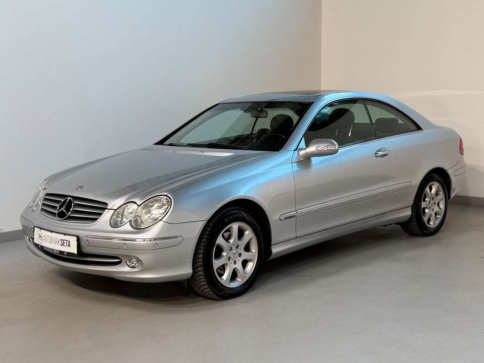 Mercedes-Benz CLK 200 - Imagem 1