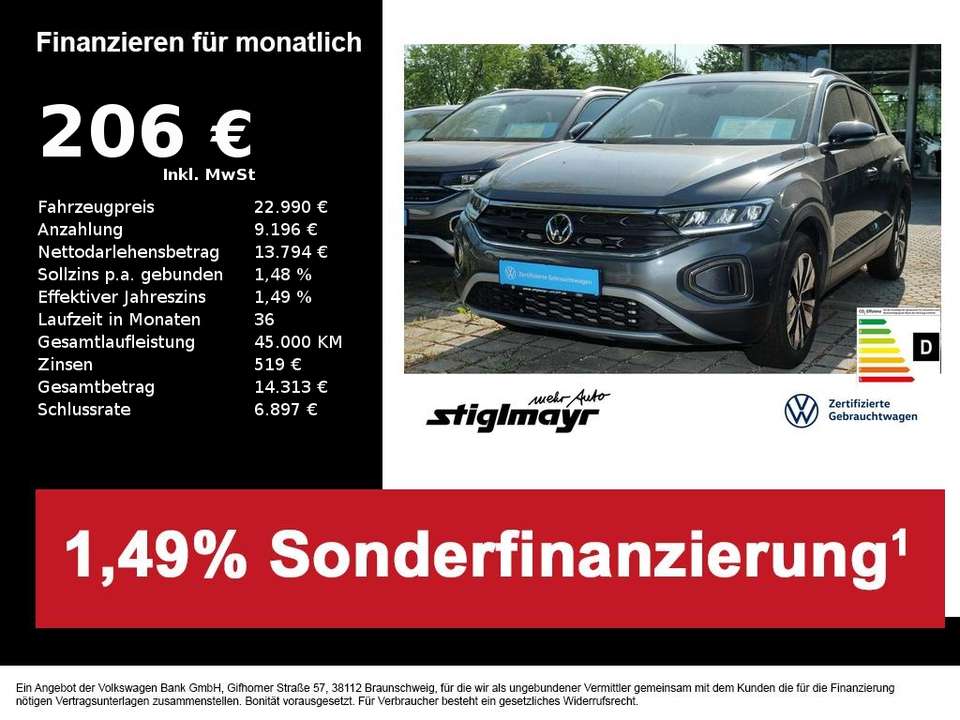 Volkswagen T-Roc - Imagem 1