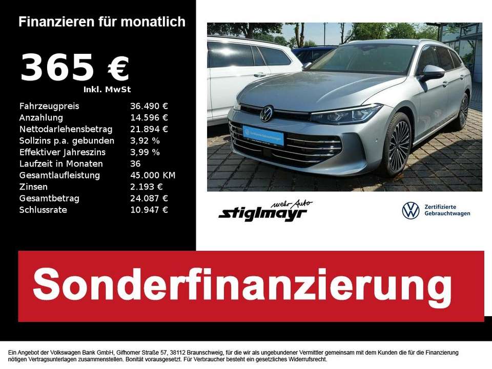 Volkswagen Passat Variant - Imagem 1