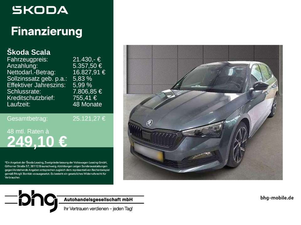 Skoda Scala - Imagem 1