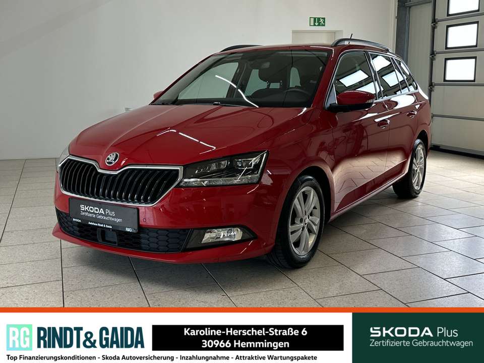 Skoda Fabia - Imagem 1