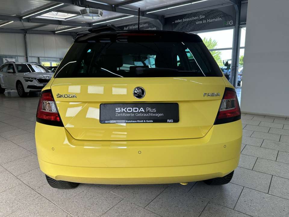 Skoda Fabia - Imagem 6