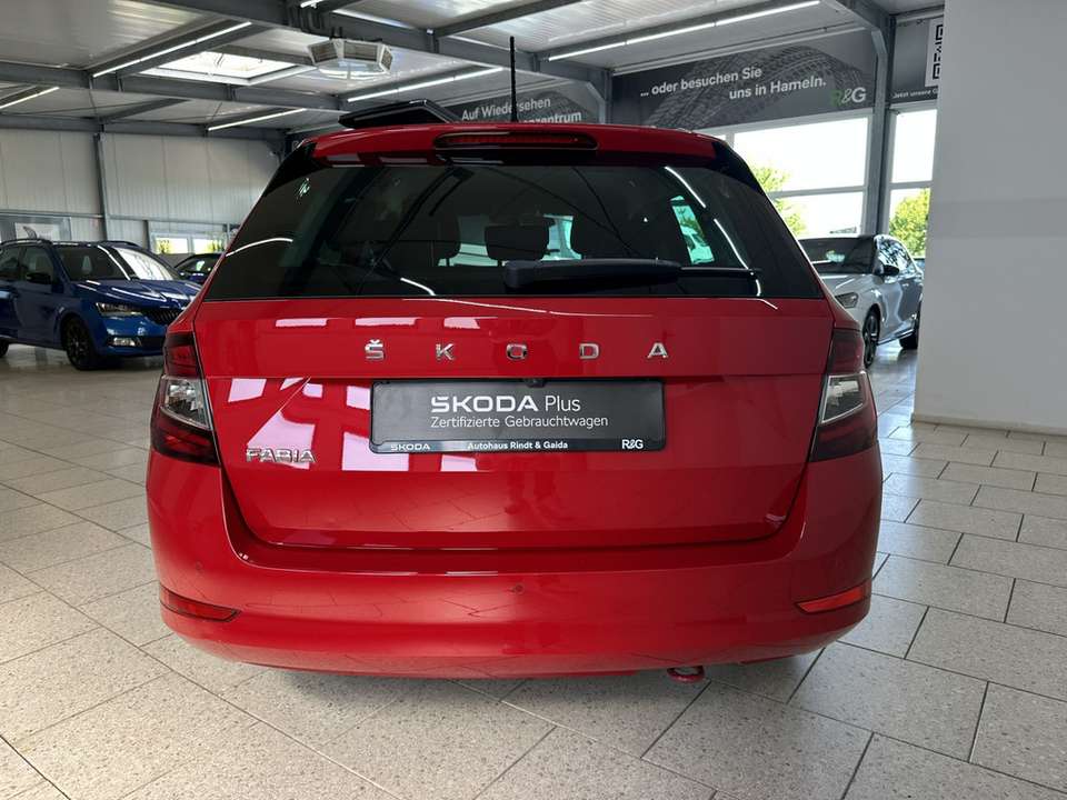 Skoda Fabia - Imagem 6