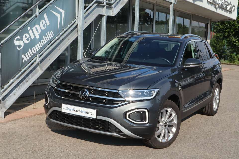 Volkswagen T-Roc - Imagem 1