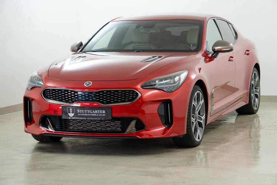 Kia Stinger - Imagem 3