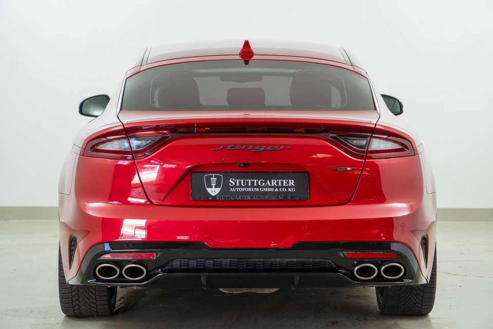 Kia Stinger - Imagem 5