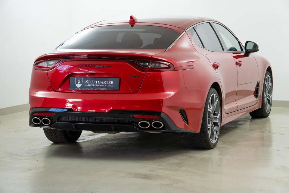 Kia Stinger - Imagem 6