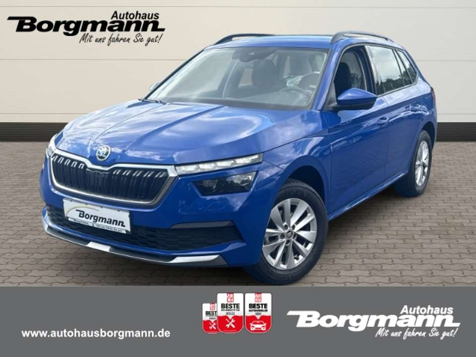 Skoda Kamiq - Imagem 1
