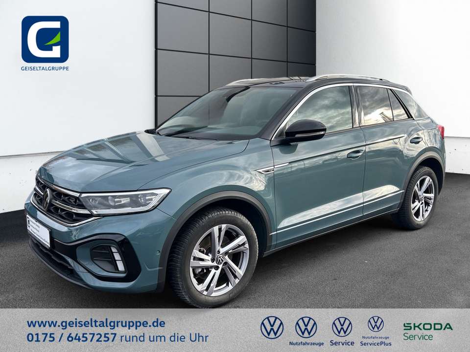 Volkswagen T-Roc - Imagem 1