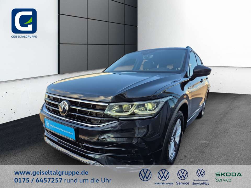 Volkswagen Tiguan Allspace - Imagem 1
