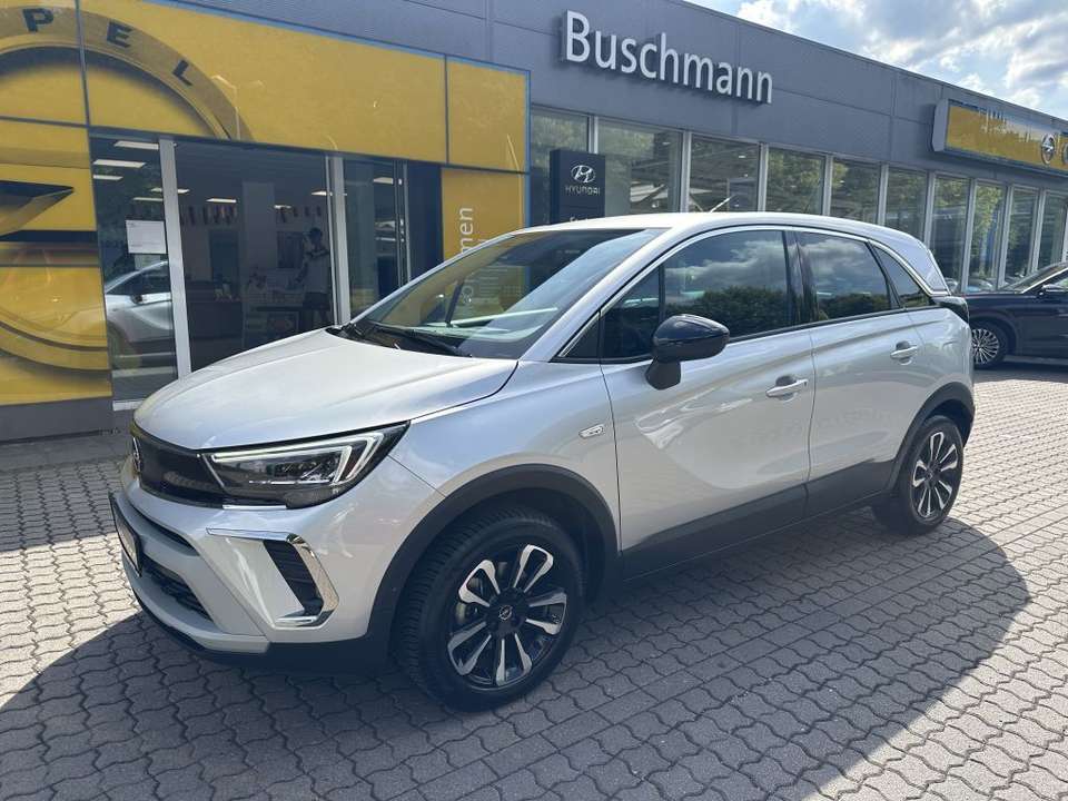 Opel Crossland X - Imagem 1