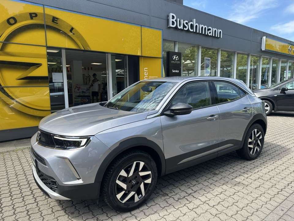 Opel Mokka-E - Imagem 1