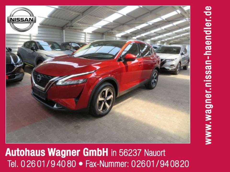 Nissan Qashqai - Imagem 1