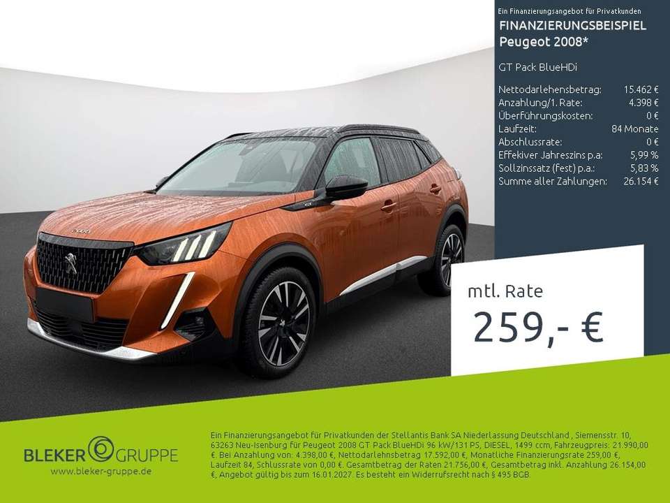 Peugeot 2008 - Imagem 1
