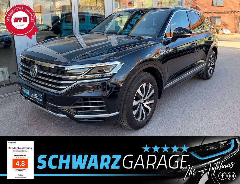 Volkswagen Touareg - Imagem 1