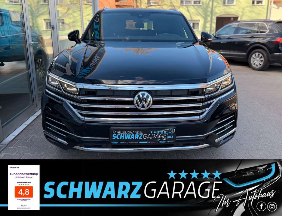 Volkswagen Touareg - Imagem 3