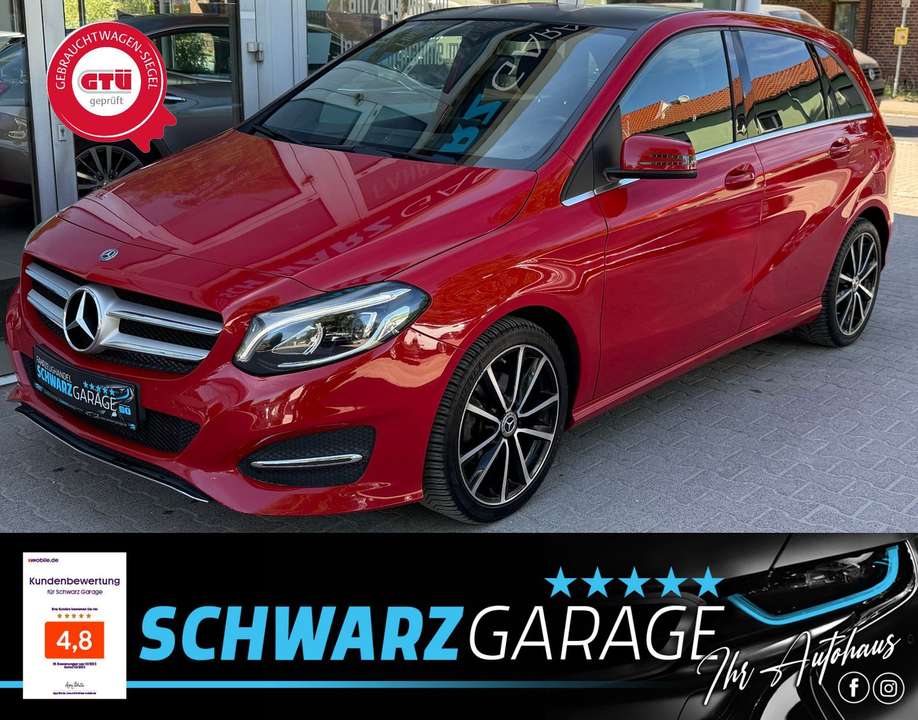 Mercedes-Benz B 200 - Imagem 1