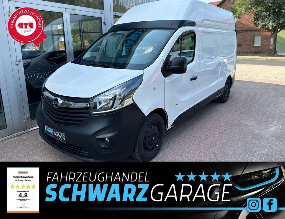 Opel Vivaro - Imagem 1