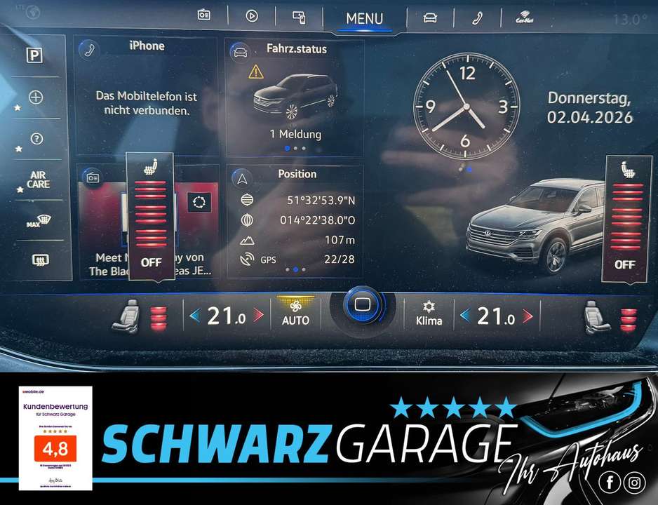 Volkswagen Touareg - Imagem 10