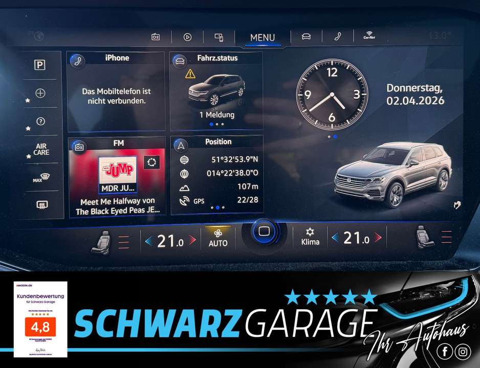 Volkswagen Touareg - Imagem 12