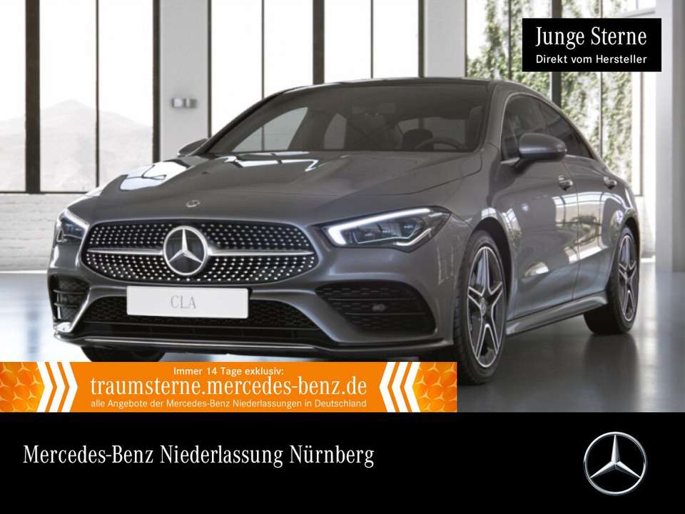 Mercedes-Benz CLA 250 - Imagem 1