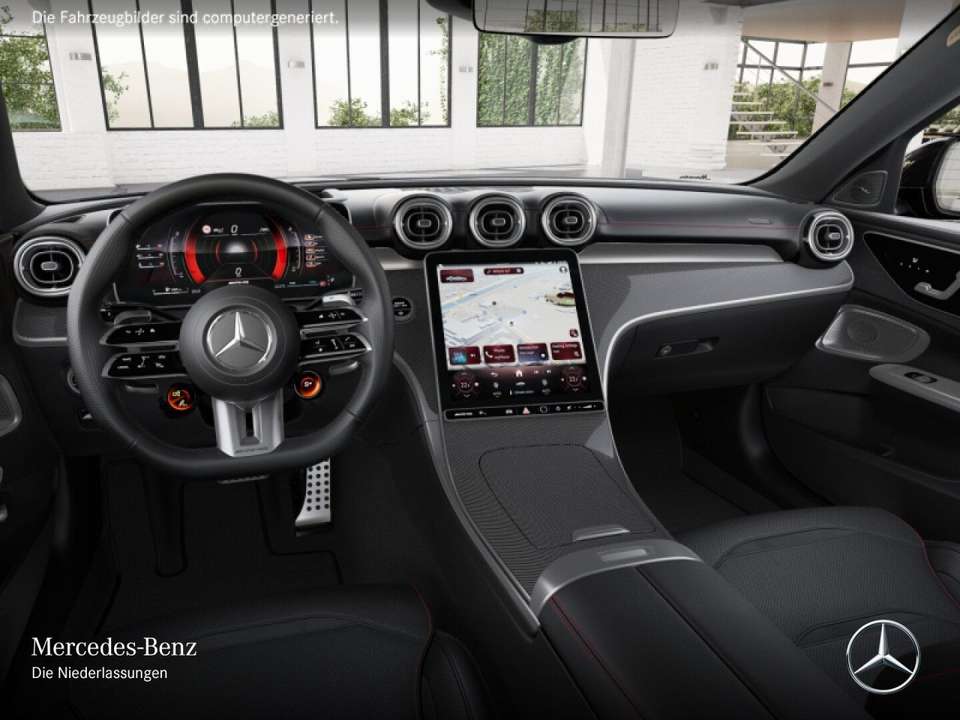 Mercedes-Benz C 43 AMG - Imagem 9