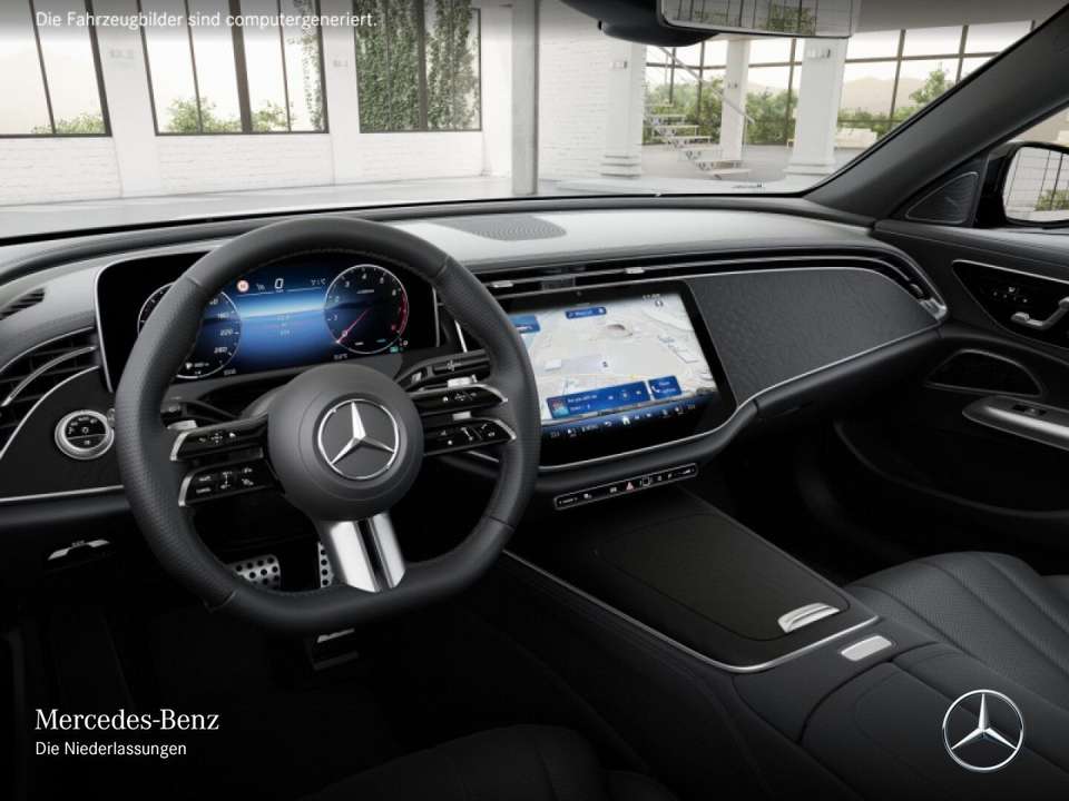 Mercedes-Benz E 200 - Imagem 9