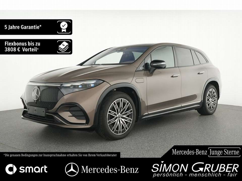 Mercedes-Benz EQS SUV - Imagem 1