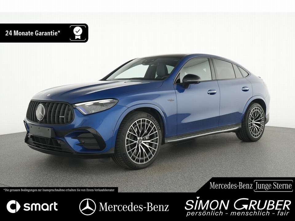 Mercedes-Benz GLC 43 AMG - Imagem 1