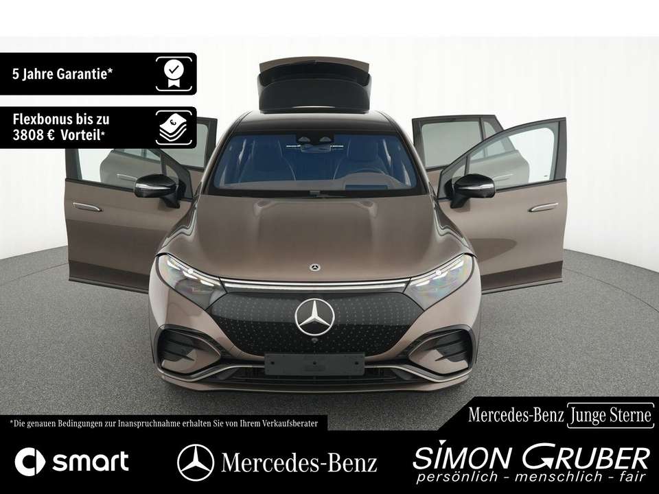 Mercedes-Benz EQS SUV - Imagem 5