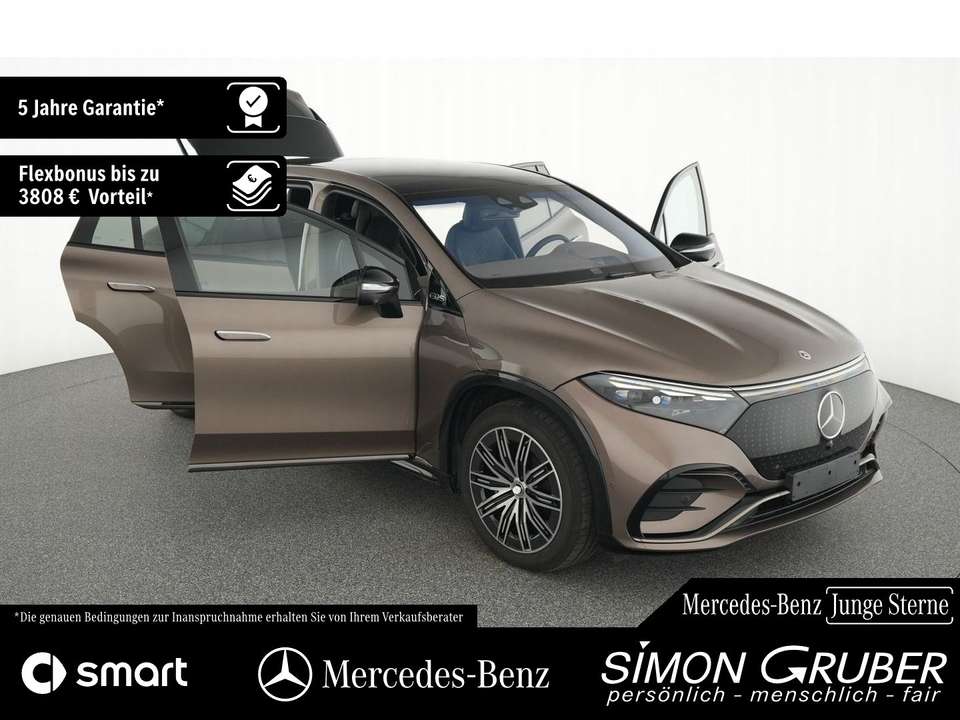 Mercedes-Benz EQS SUV - Imagem 8