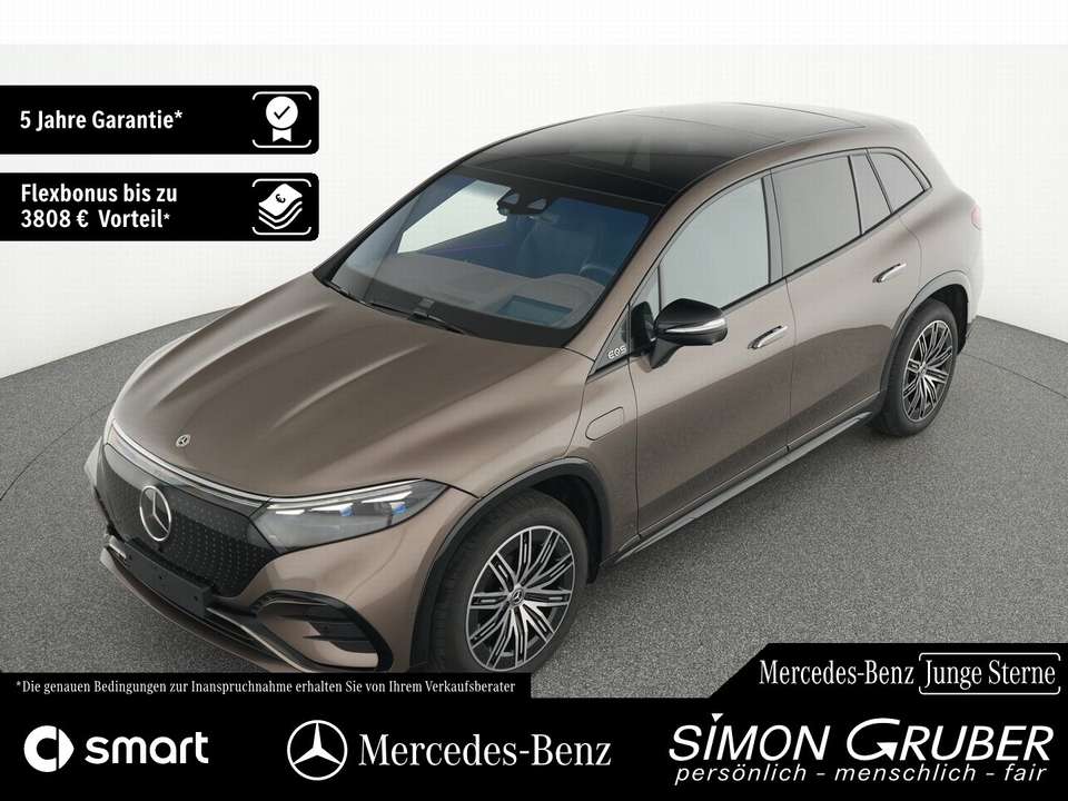 Mercedes-Benz EQS SUV - Imagem 10