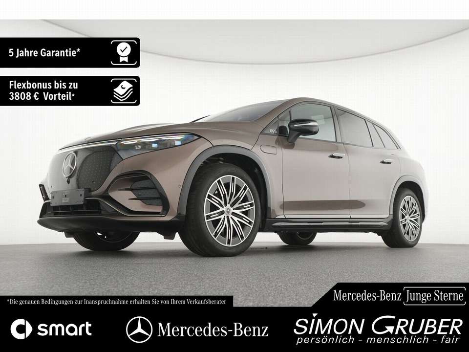 Mercedes-Benz EQS SUV - Imagem 11